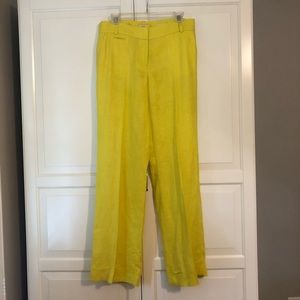 J. Crew Linen Pants 🌼